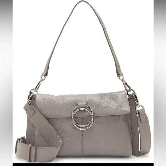 Vince Camuto Bags Vince Camuto Livy Small Gray Leather
